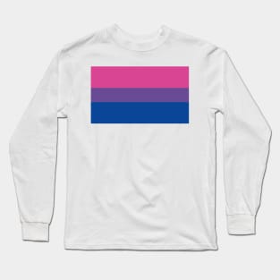 Bisexual Pride Flag Long Sleeve T-Shirt